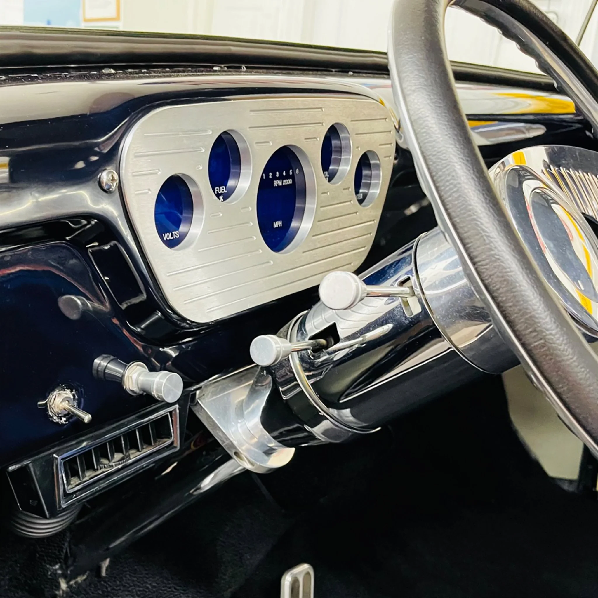 2024-Present Ferrari 12Cilindri Emergency Shaved Door Latch Cable Release Hidden Manual Pull Billet Knob Kit - Image 12