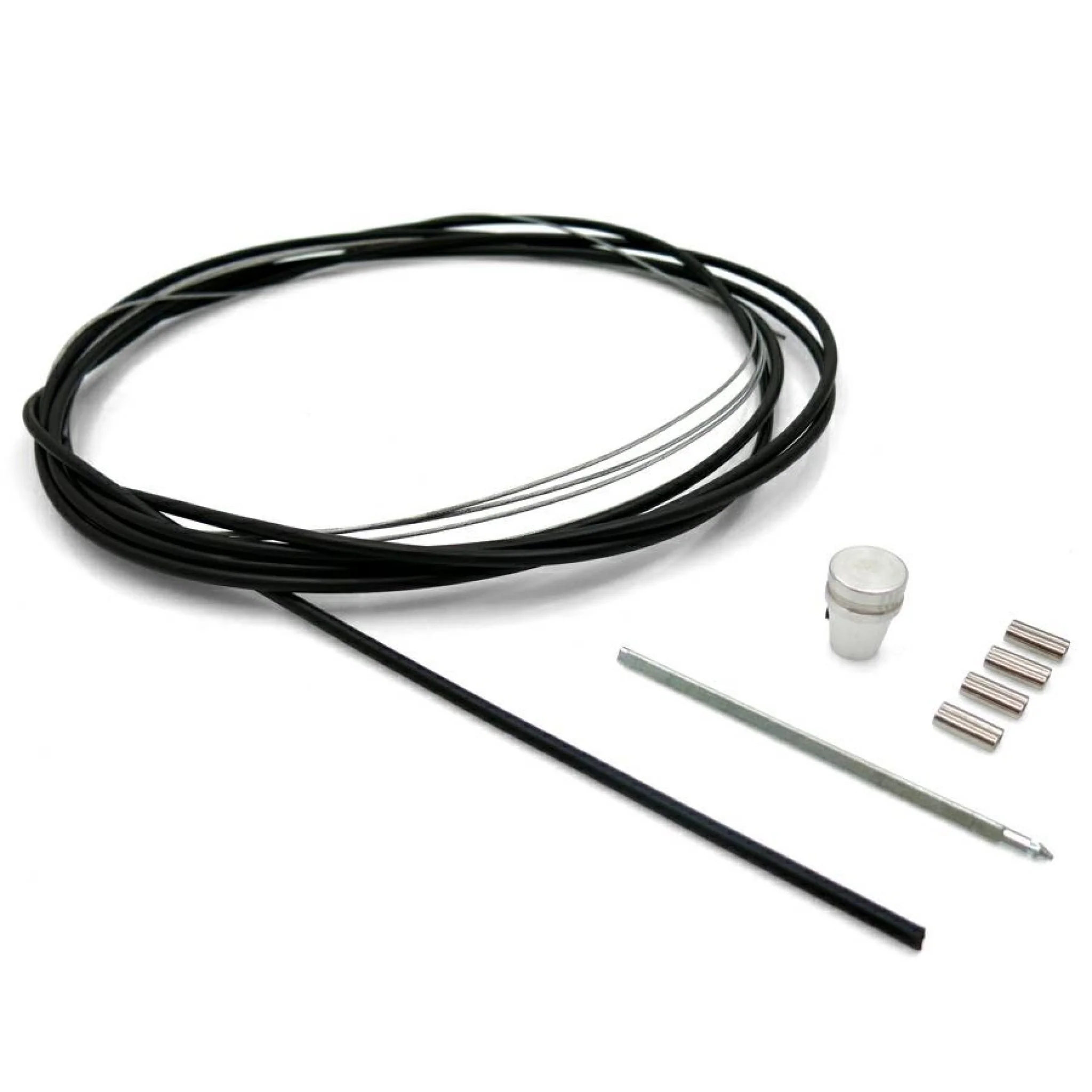 2024-Present Ferrari 12Cilindri Emergency Shaved Door Latch Cable Release Hidden Manual Pull Billet Knob Kit - Image 13