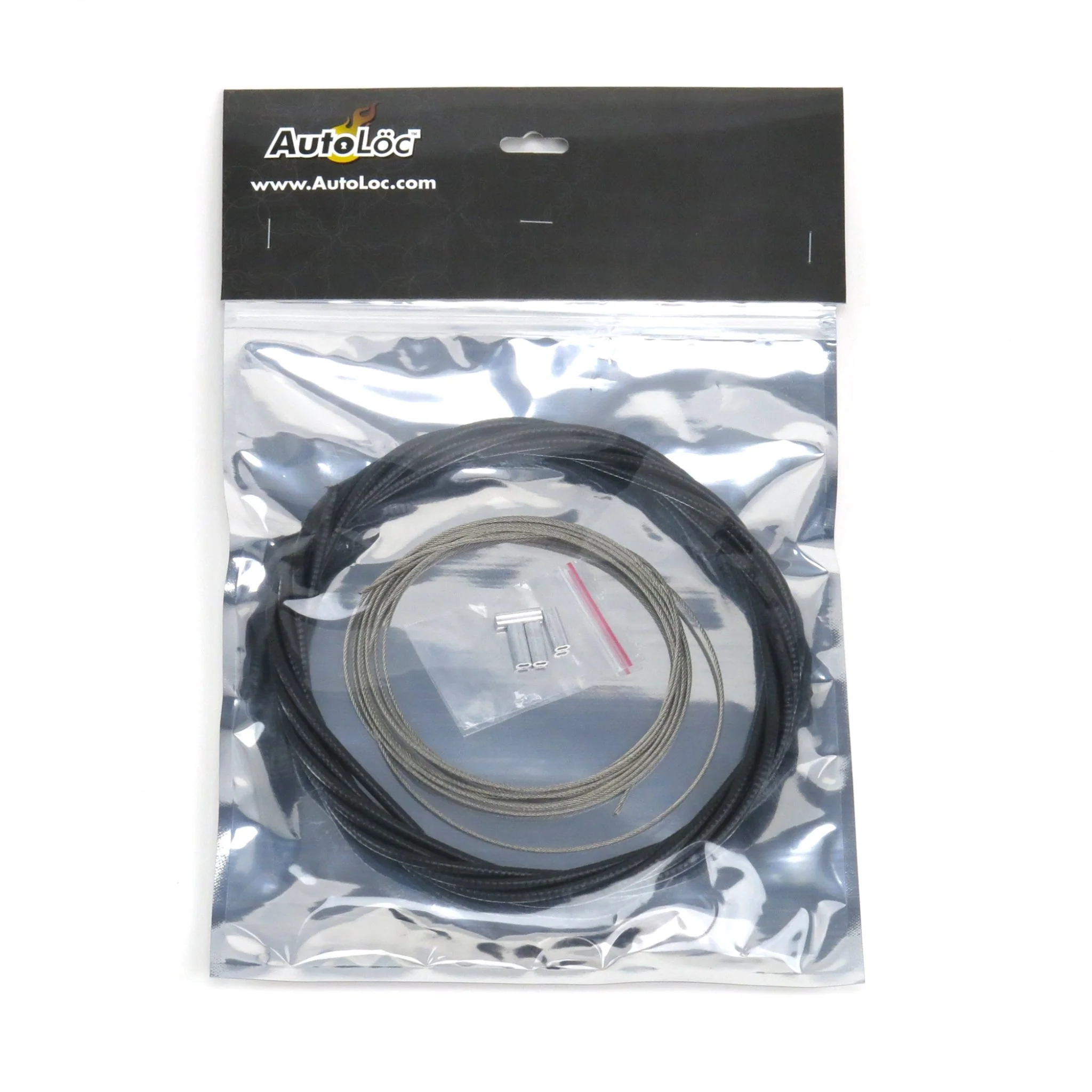 2007-2011 Chevrolet Vectra GT 10' Shaved Door Latch Cable Extension Kit w/ Housing for Trunk Hood Solenoid - Image 8