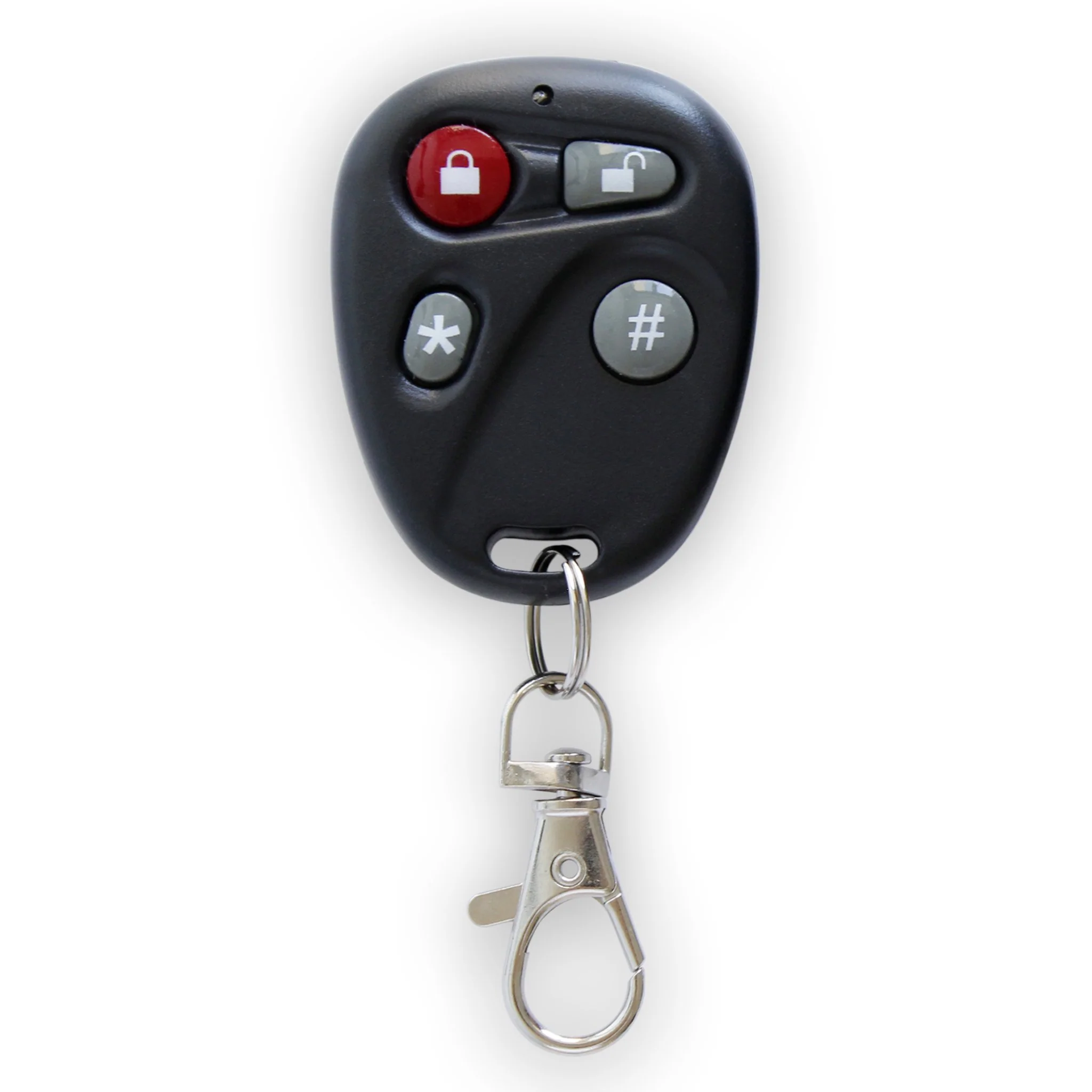4 Button 8 Channel Remote with Key Chain for AUTKL800BT Keyless Entry System - Image 3