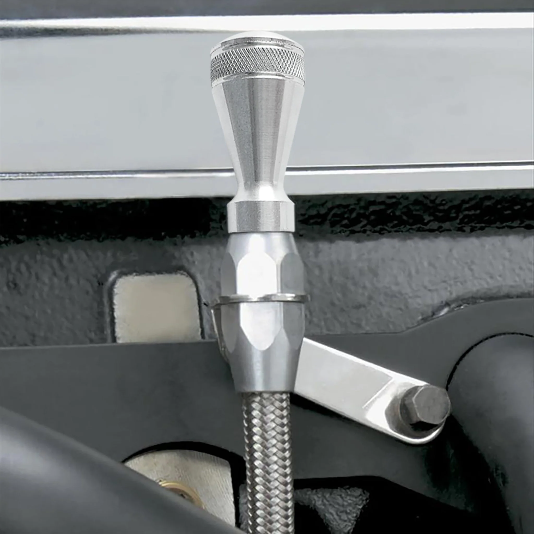 Billet Engine Oil Dipstick Ford 302 - Housing, Measuring Stick & Twist Lock Knob - Image 4