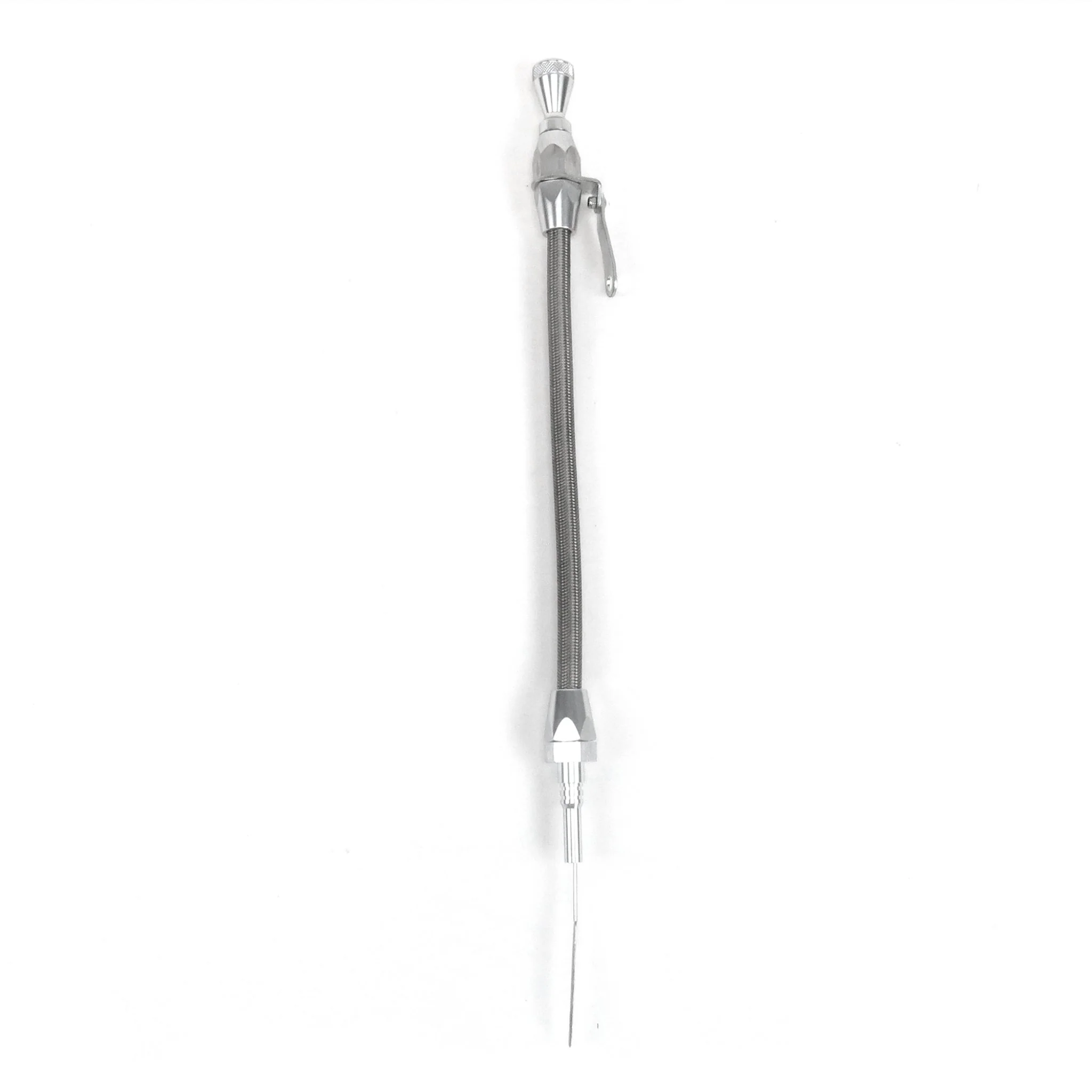 Billet Engine Oil Dipstick Chevy LS Stainless Steel -LS1 LS2 LS3 LS6 LSX SBC BBC - Image 3
