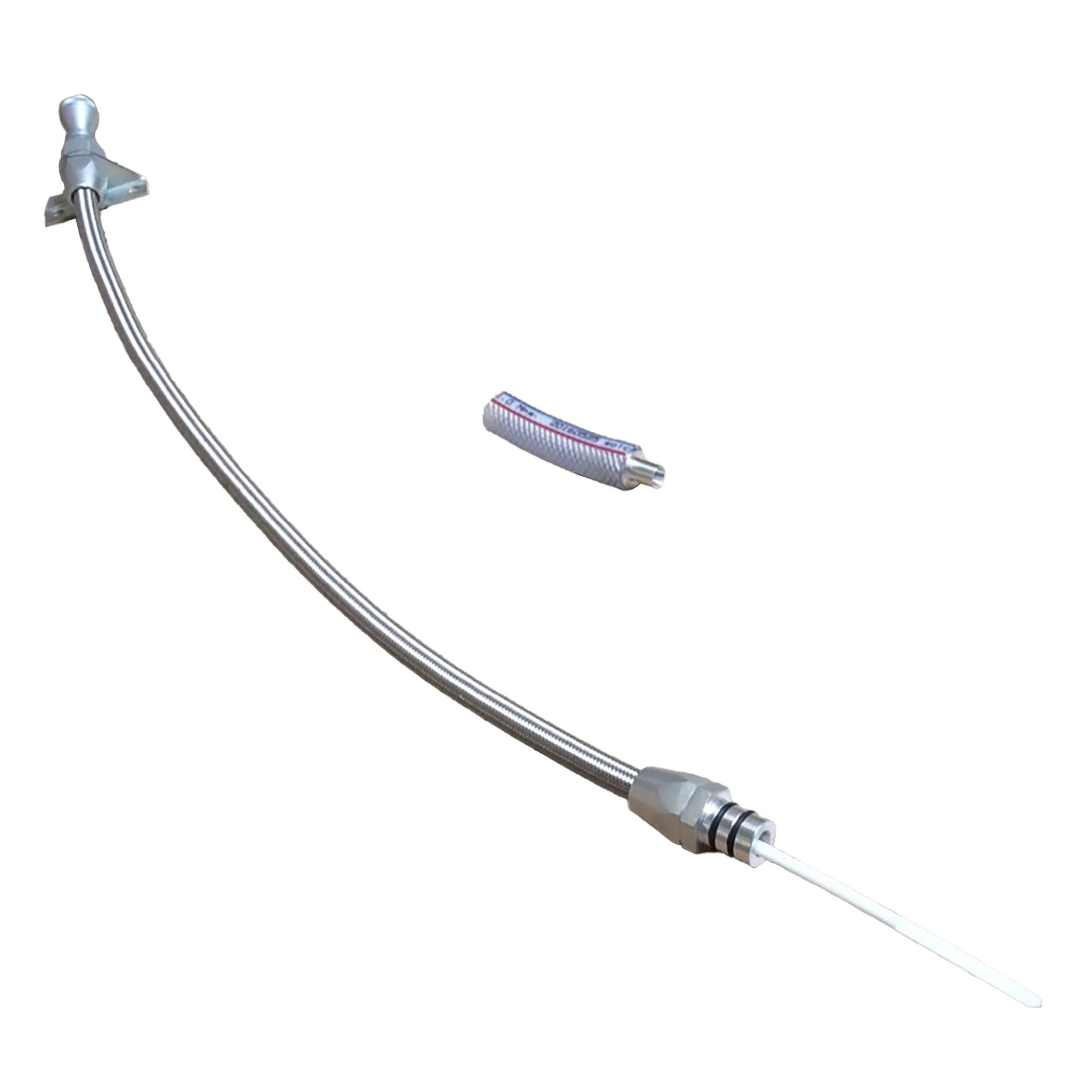 Billet Transmission Dipstick Dual Mount fits C6 700-R4 GM350/400 4L60E AOD 904 - Image 7